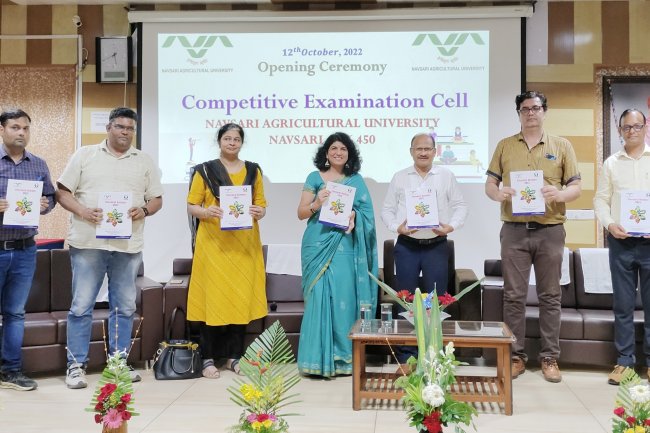 Inauguration of “Competitive Examination Cell”.