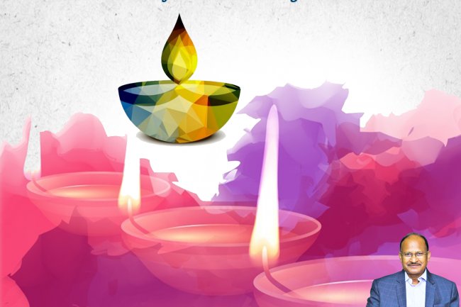 Wishing you a very Happy Diwali and Prosperous New Year!