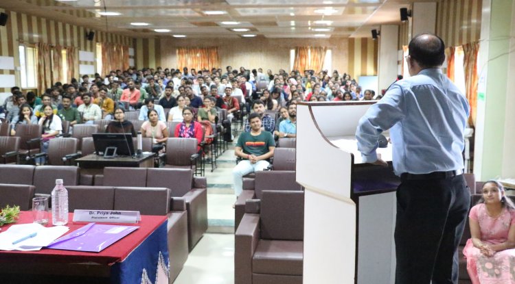 9th C2C (Campus to Corporate)- A full day career management training programme