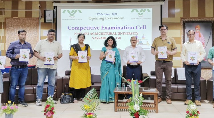 Inauguration of “Competitive Examination Cell”.
