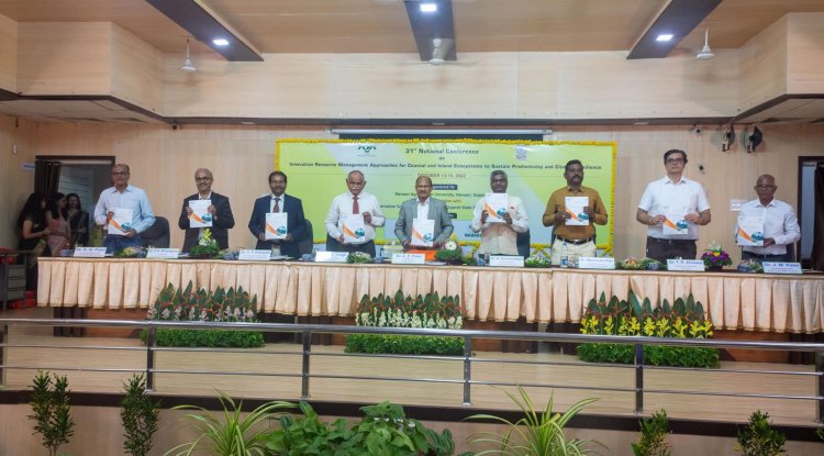 31st National Conference on “Innovative resource management approaches for coastal and inland ecosystems to sustain productivity and climate resilience”.