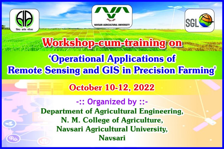 Operational Applications of Remote Sensing and GIS in Precision Farming.