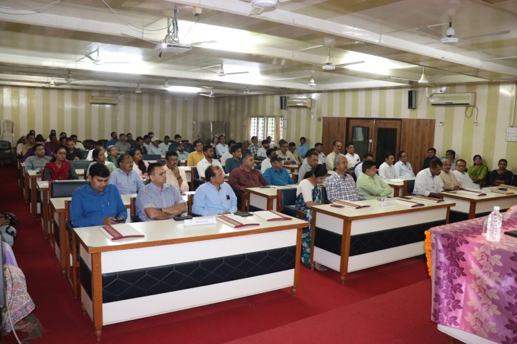 Workshop on ‘Capacity building on new emerging technogies for technical staff of KVKs’.