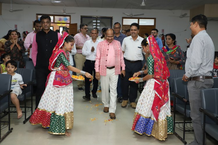 Bal Pratibha Parichay-2022’- A Prize distribution and cultural program for childrens was organized by ‘Karmachari Kalyan Mandal'.