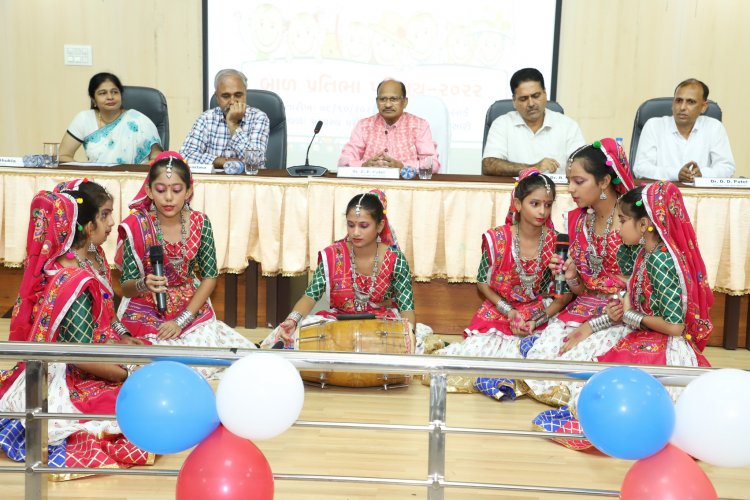 Bal Pratibha Parichay-2022’- A Prize distribution and cultural program for childrens was organized by ‘Karmachari Kalyan Mandal'.