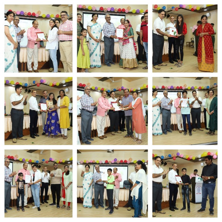 Bal Pratibha Parichay-2022’- A Prize distribution and cultural program for childrens was organized by ‘Karmachari Kalyan Mandal'.