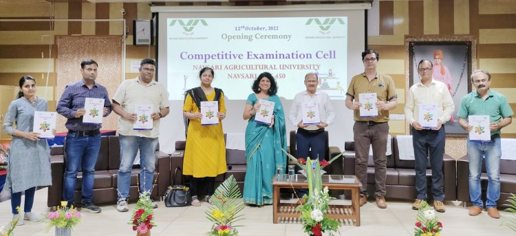 Inauguration of “Competitive Examination Cell”.