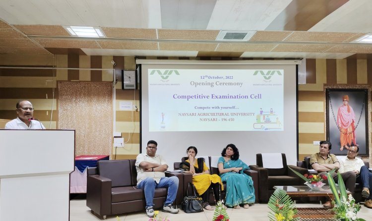 Inauguration of “Competitive Examination Cell”.