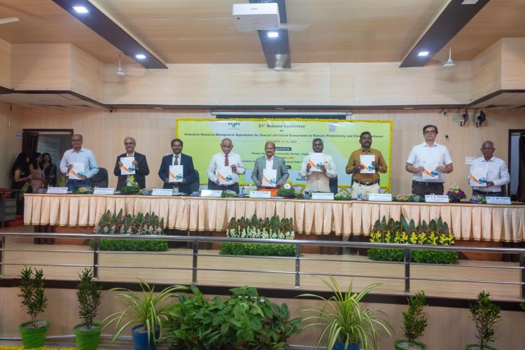 31st National Conference on “Innovative resource management approaches for coastal and inland ecosystems to sustain productivity and climate resilience”.