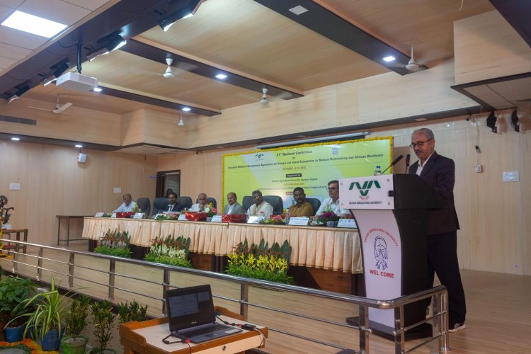 31st National Conference on “Innovative resource management approaches for coastal and inland ecosystems to sustain productivity and climate resilience”.