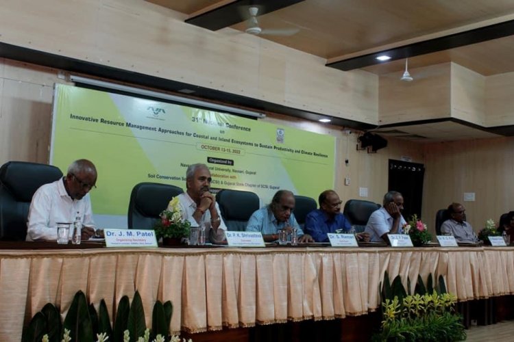 31st National Conference on “Innovative resource management approaches for coastal and inland ecosystems to sustain productivity and climate resilience”.