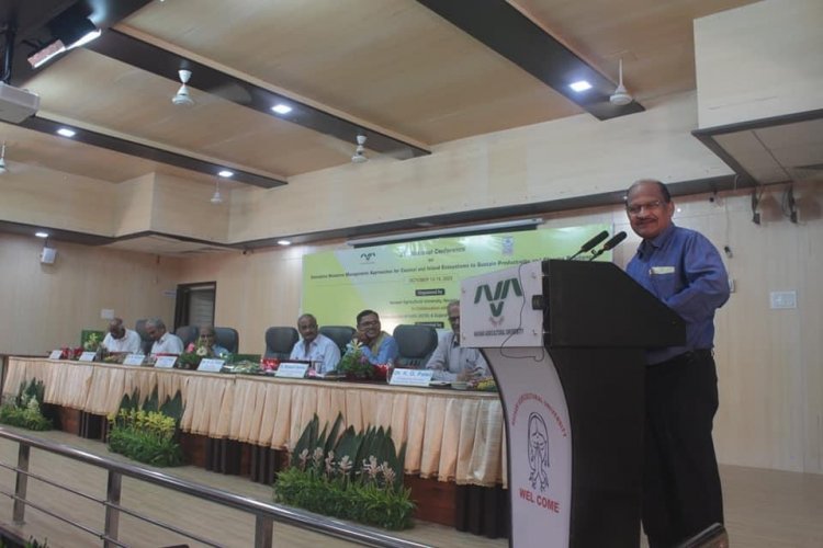 31st National Conference on “Innovative resource management approaches for coastal and inland ecosystems to sustain productivity and climate resilience”.