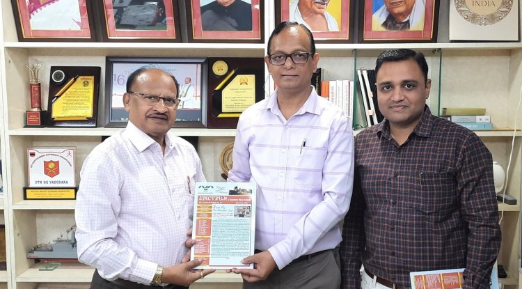 Spectrum (Quarterly News Bulletin of NAU) Vol. 17.