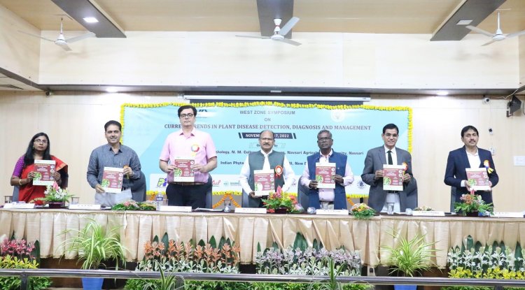 West Zone Symposium on “Current trends in Plant Disease, Detection, Diagnosis and Management”.