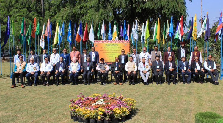 9th Regional Meeting of Vice-Chancellors of Indian Agricultural Universities Association (IAUA).