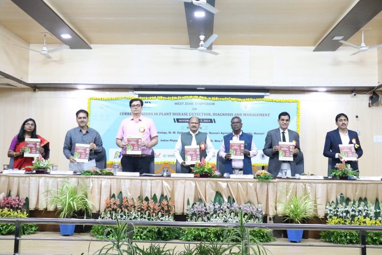 West Zone Symposium on “Current trends in Plant Disease, Detection, Diagnosis and Management”.