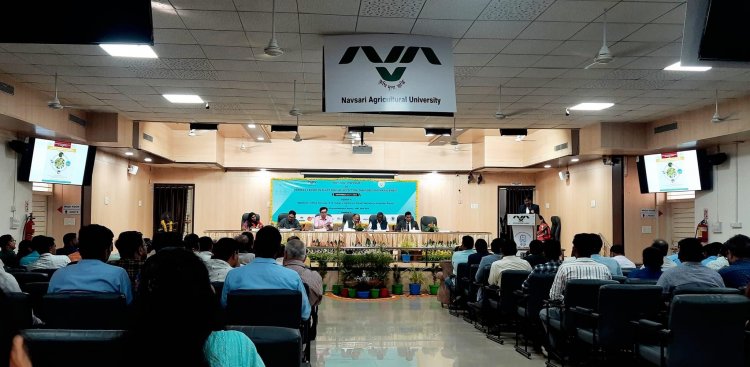 West Zone Symposium on “Current trends in Plant Disease, Detection, Diagnosis and Management”.