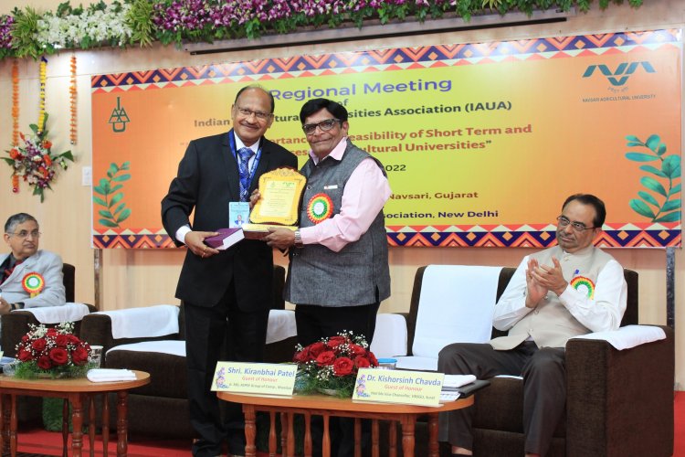 9th Regional Meeting of Vice-Chancellors of Indian Agricultural Universities Association (IAUA).