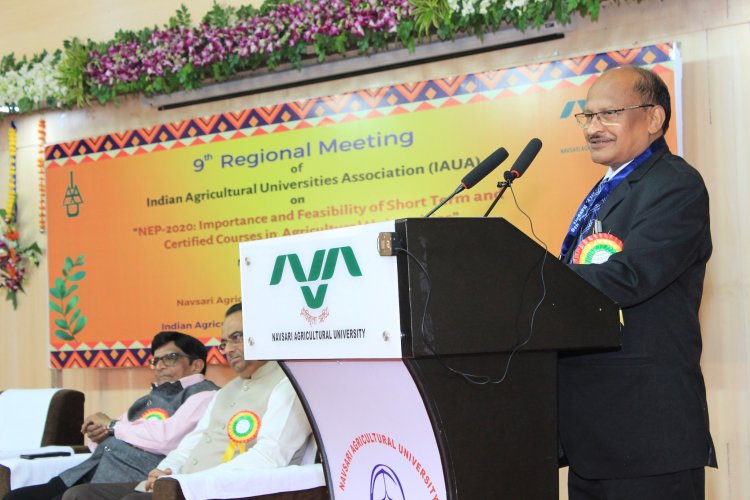 9th Regional Meeting of Vice-Chancellors of Indian Agricultural Universities Association (IAUA).