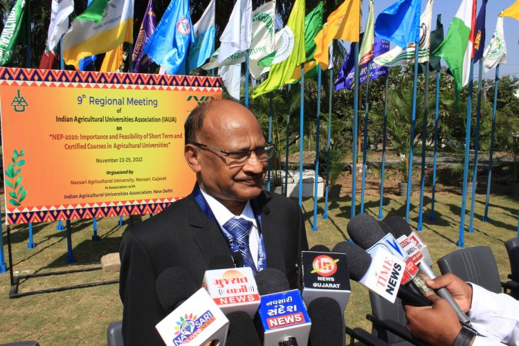 9th Regional Meeting of Vice-Chancellors of Indian Agricultural Universities Association (IAUA).