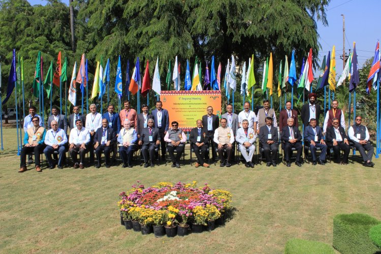 9th Regional Meeting of Vice-Chancellors of Indian Agricultural Universities Association (IAUA).