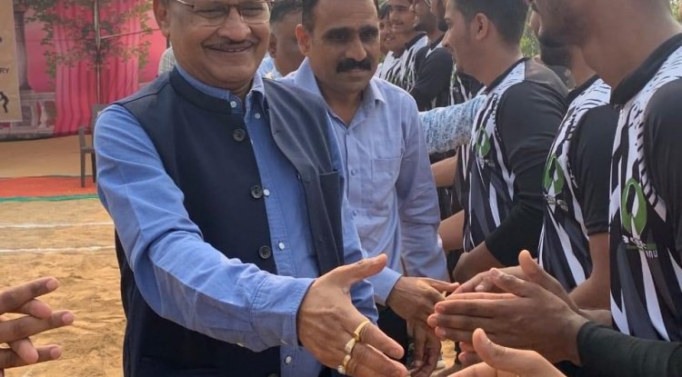 Inter Polytechnic Kabaddi tournament of NAU, organized by Horticulture Polytechnic, Paria.