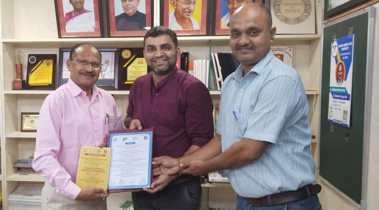 Young Scientist Award for his outstanding contribution in the field of Nanotechnology.