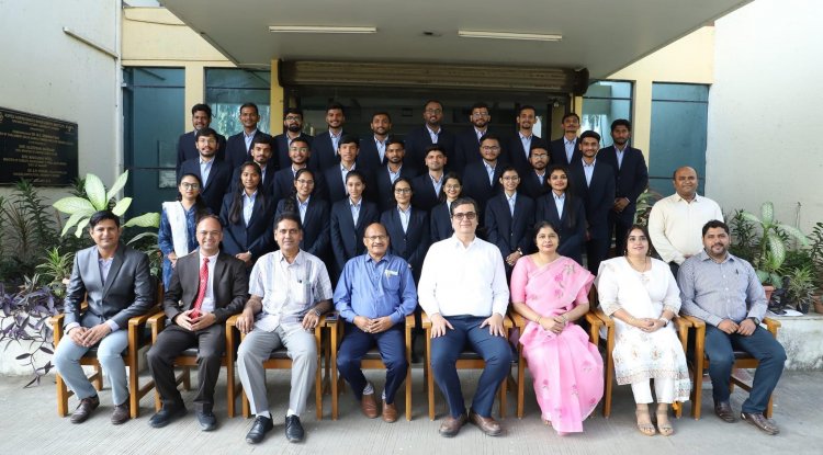 2-Days Pre-Placement Preparatory Training on “Campus to Corporate – C2C” for MBA and Ph. D. students of the AABMI, Navsari.