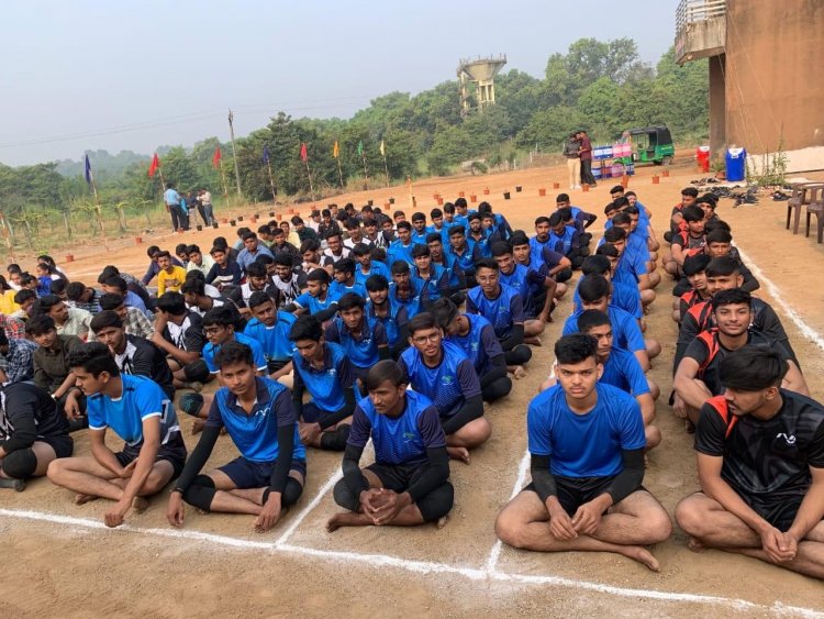 Inter Polytechnic Kabaddi tournament of NAU, organized by Horticulture Polytechnic, Paria.