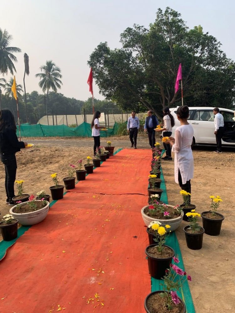 Inter Polytechnic Kabaddi tournament of NAU, organized by Horticulture Polytechnic, Paria.