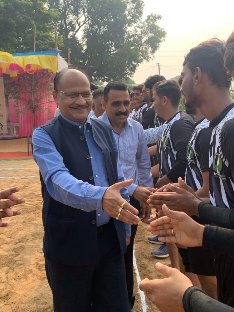 Inter Polytechnic Kabaddi tournament of NAU, organized by Horticulture Polytechnic, Paria.