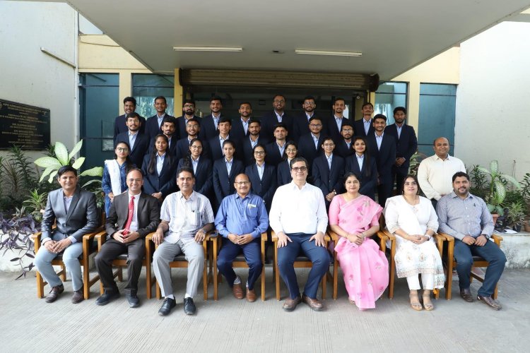 2-Days Pre-Placement Preparatory Training on “Campus to Corporate – C2C” for MBA and Ph. D. students of the AABMI, Navsari.