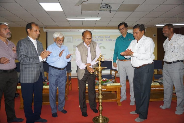 ‘Kathol Pak Parisamvad-cum-Khedut Din’ at College of Agriculture, Bharuch.