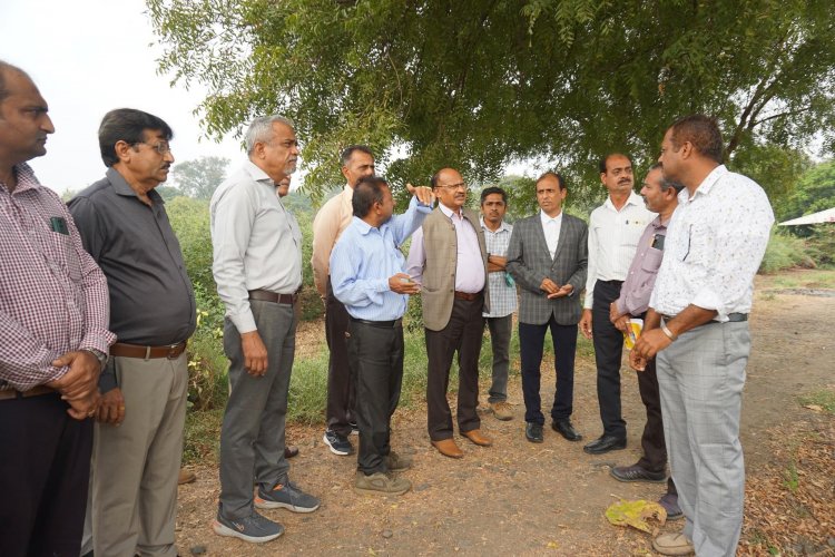 ‘Kathol Pak Parisamvad-cum-Khedut Din’ at College of Agriculture, Bharuch.