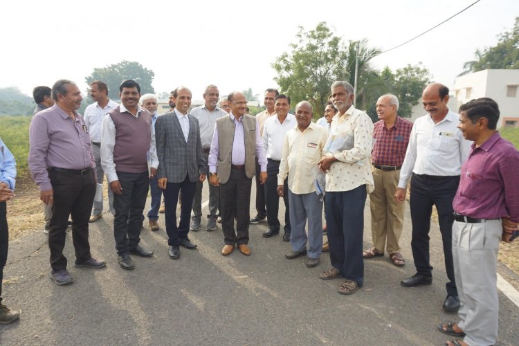 ‘Kathol Pak Parisamvad-cum-Khedut Din’ at College of Agriculture, Bharuch.