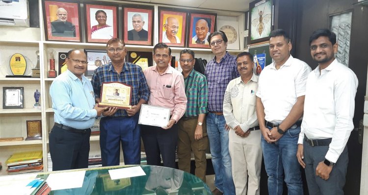 ‘Best Farmer Award’ in the International conference on “System of crop intensification for climate-smart livelihood and nutritional security” organized by ICAR-Indian Institute of Rice Research, Hyderabad during December 12-14, 2022.