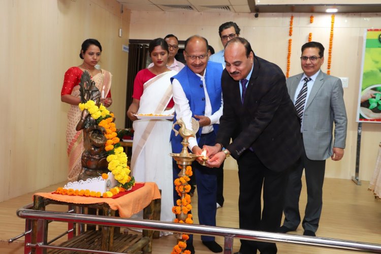 2 days ISPP West Zone Seminar on ‘Innovative Approaches for Sustainable Agriculture under Changing Climate’, organized by Department of Plant Physiology NMCA, Navsari, and Indian Society for Plant Physiology New Delhi.