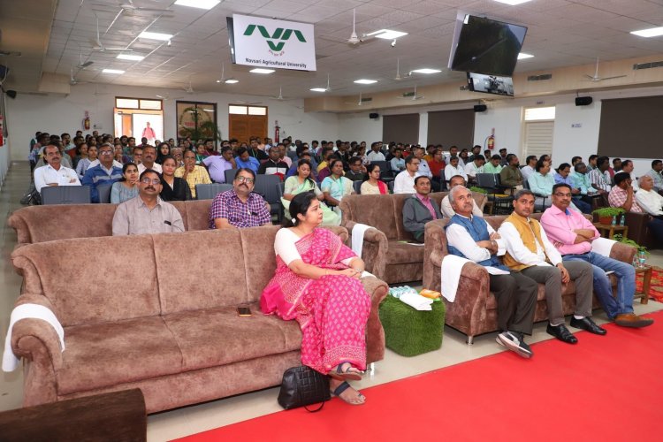 2 days ISPP West Zone Seminar on ‘Innovative Approaches for Sustainable Agriculture under Changing Climate’, organized by Department of Plant Physiology NMCA, Navsari, and Indian Society for Plant Physiology New Delhi.