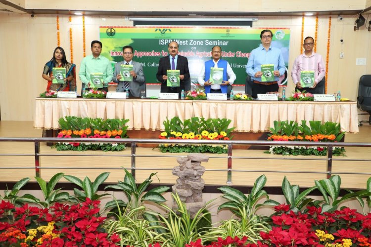 2 days ISPP West Zone Seminar on ‘Innovative Approaches for Sustainable Agriculture under Changing Climate’, organized by Department of Plant Physiology NMCA, Navsari, and Indian Society for Plant Physiology New Delhi.