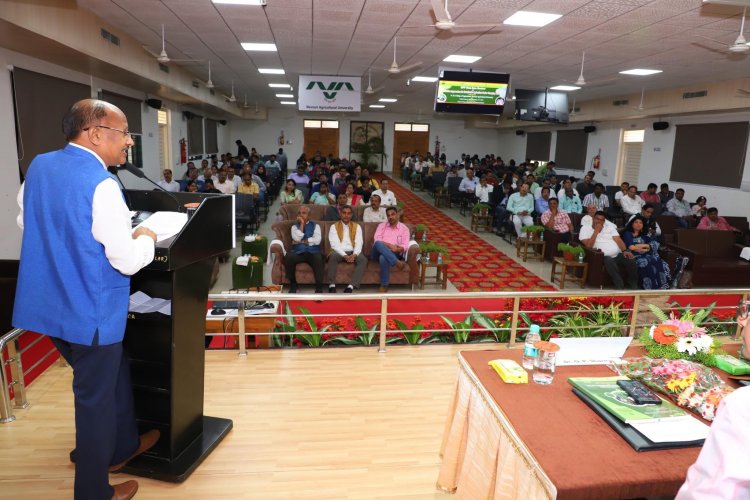 2 days ISPP West Zone Seminar on ‘Innovative Approaches for Sustainable Agriculture under Changing Climate’, organized by Department of Plant Physiology NMCA, Navsari, and Indian Society for Plant Physiology New Delhi.