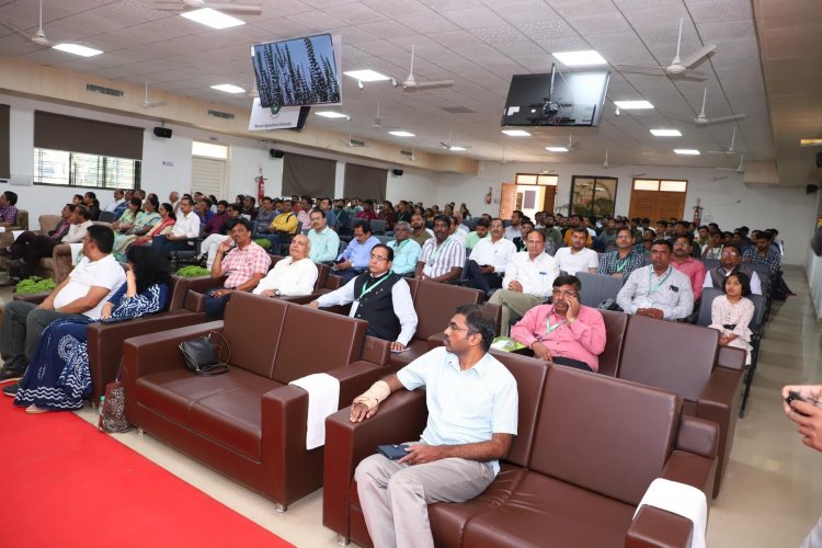 2 days ISPP West Zone Seminar on ‘Innovative Approaches for Sustainable Agriculture under Changing Climate’, organized by Department of Plant Physiology NMCA, Navsari, and Indian Society for Plant Physiology New Delhi.