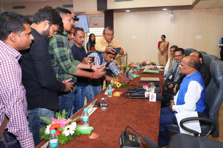 2 days ISPP West Zone Seminar on ‘Innovative Approaches for Sustainable Agriculture under Changing Climate’, organized by Department of Plant Physiology NMCA, Navsari, and Indian Society for Plant Physiology New Delhi.