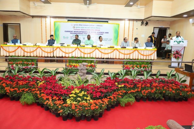 A State level seminar on ‘Current Development in Wood Science and Technology for Green Economy’.