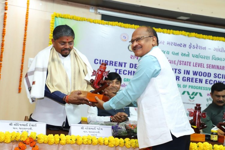 A State level seminar on ‘Current Development in Wood Science and Technology for Green Economy’.