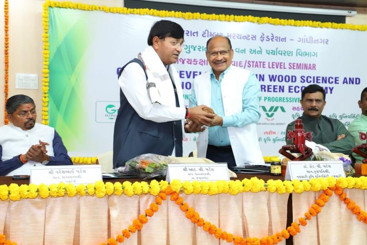 A State level seminar on ‘Current Development in Wood Science and Technology for Green Economy’.