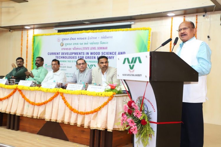 A State level seminar on ‘Current Development in Wood Science and Technology for Green Economy’.