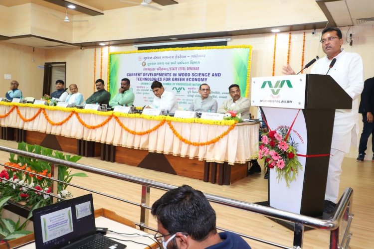 A State level seminar on ‘Current Development in Wood Science and Technology for Green Economy’.