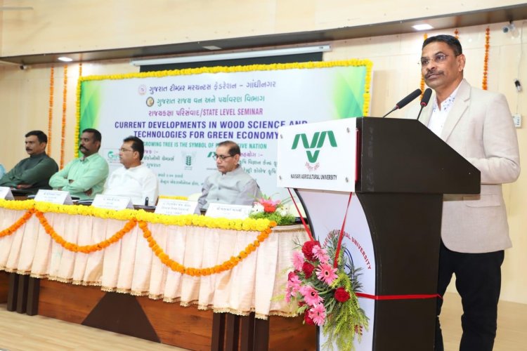 A State level seminar on ‘Current Development in Wood Science and Technology for Green Economy’.