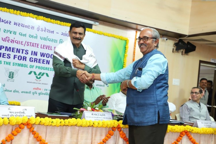 A State level seminar on ‘Current Development in Wood Science and Technology for Green Economy’.