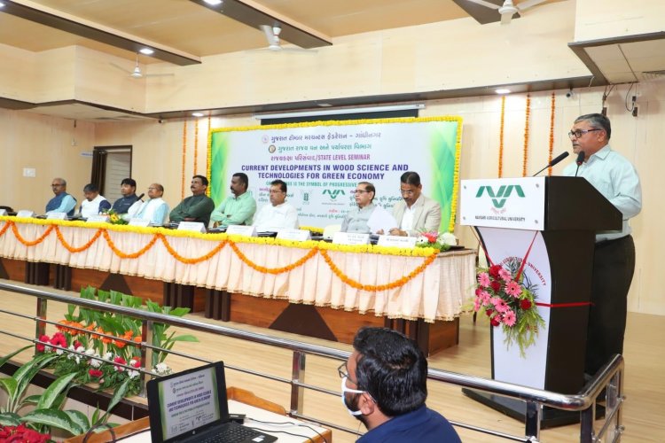 A State level seminar on ‘Current Development in Wood Science and Technology for Green Economy’.